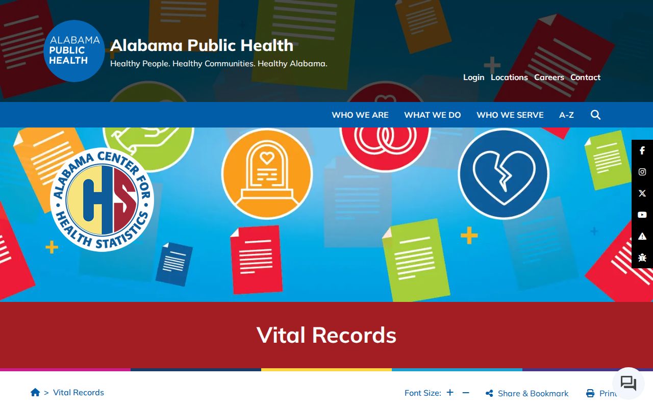 Perry County marriage and divorce certificate search through Alabama vital records