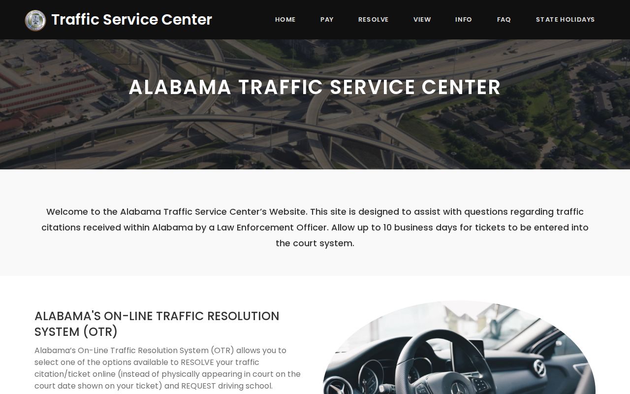Perry County traffic court records payment portal